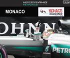 Lewis Hamilton, 2016 Monako Grand Prix